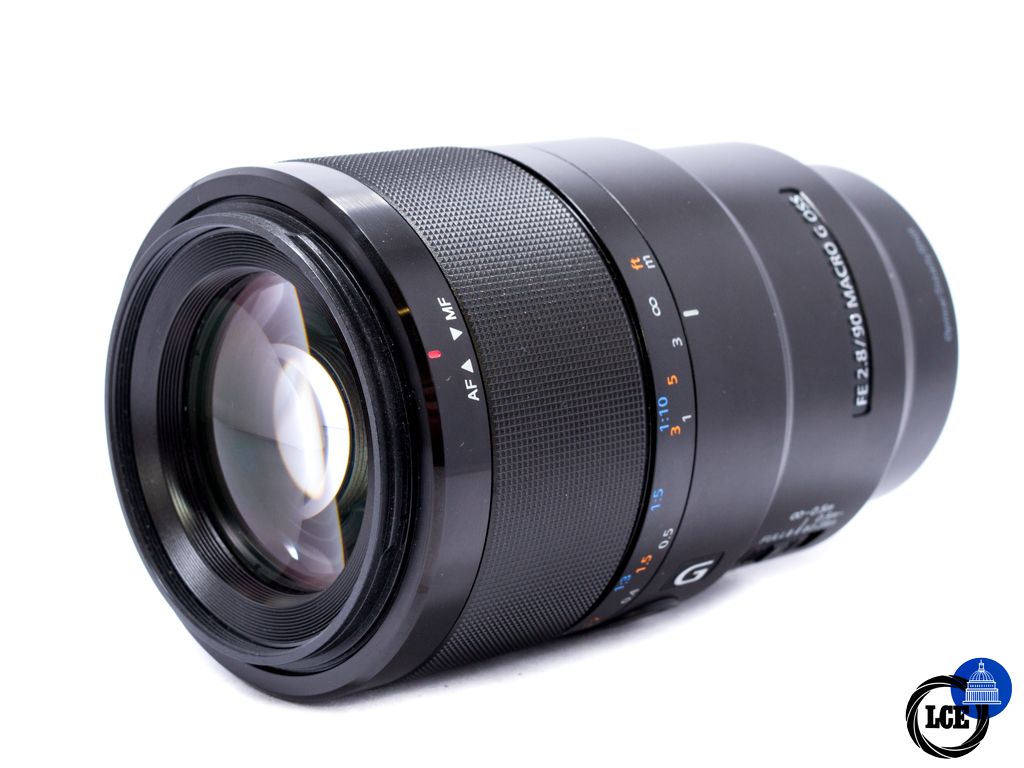 Sony FE 90mm f2.8 G OSS