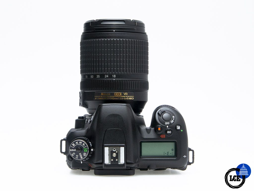 Nikon D7500 + 18-140mm G DX ED VR