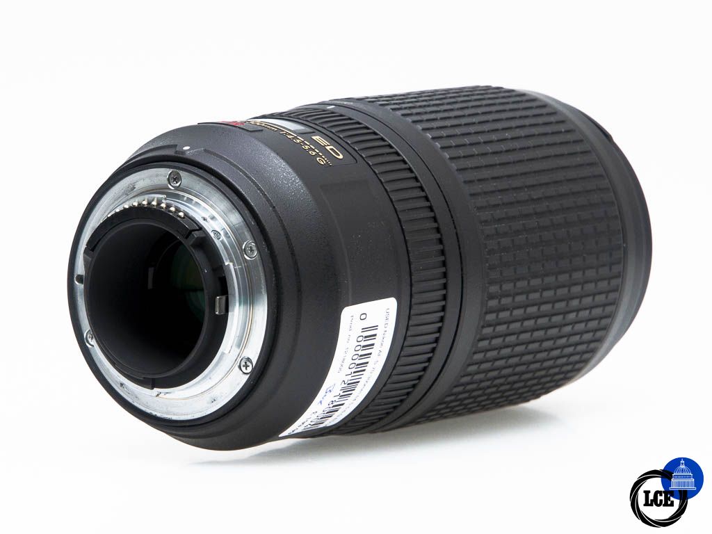 Nikon AF-S 70-300mm f/4.5-5.6 G ED VR