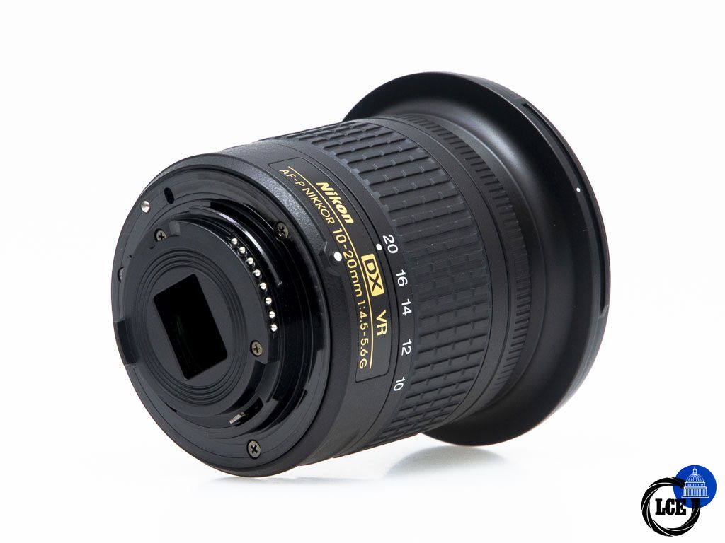 Nikon AF-P 10-20mm f/4.5-5.6 G DX VR