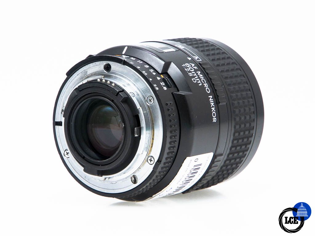 Nikon AF-D 60mm f/2.8 Macro