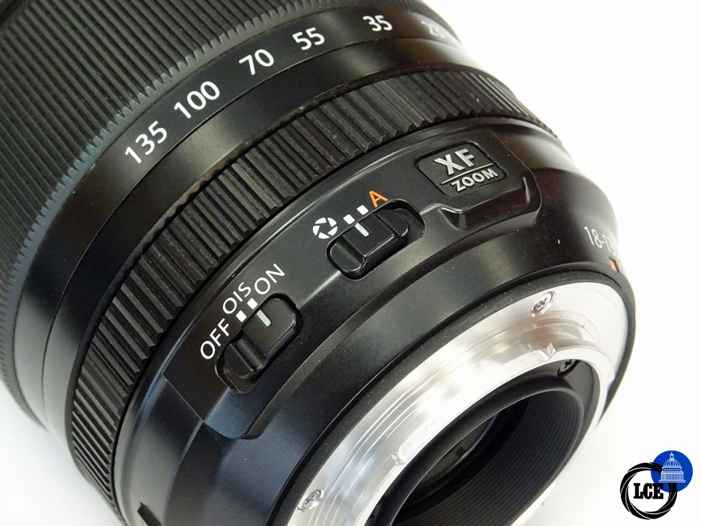 FujiFilm 18-135 XF R LM OS WR