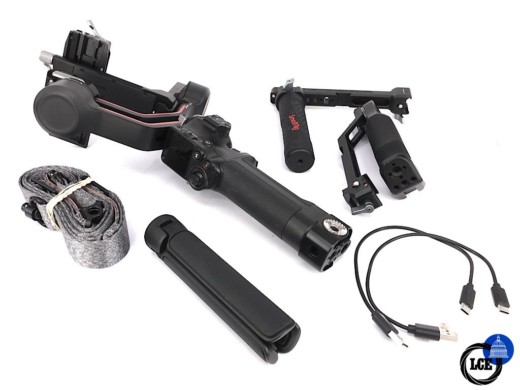 DJI RS3 + Smallrig Accessories | 4*