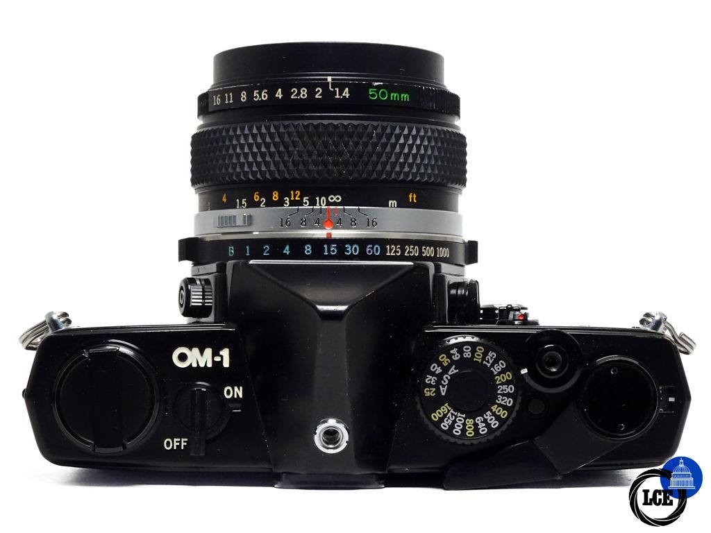 Olympus OM-1 + Auto-S 50mm f/1.4