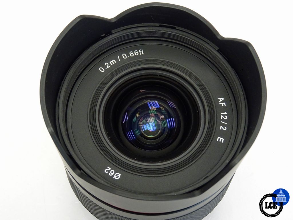 Samyang 12mm F2.0  AF Sony E