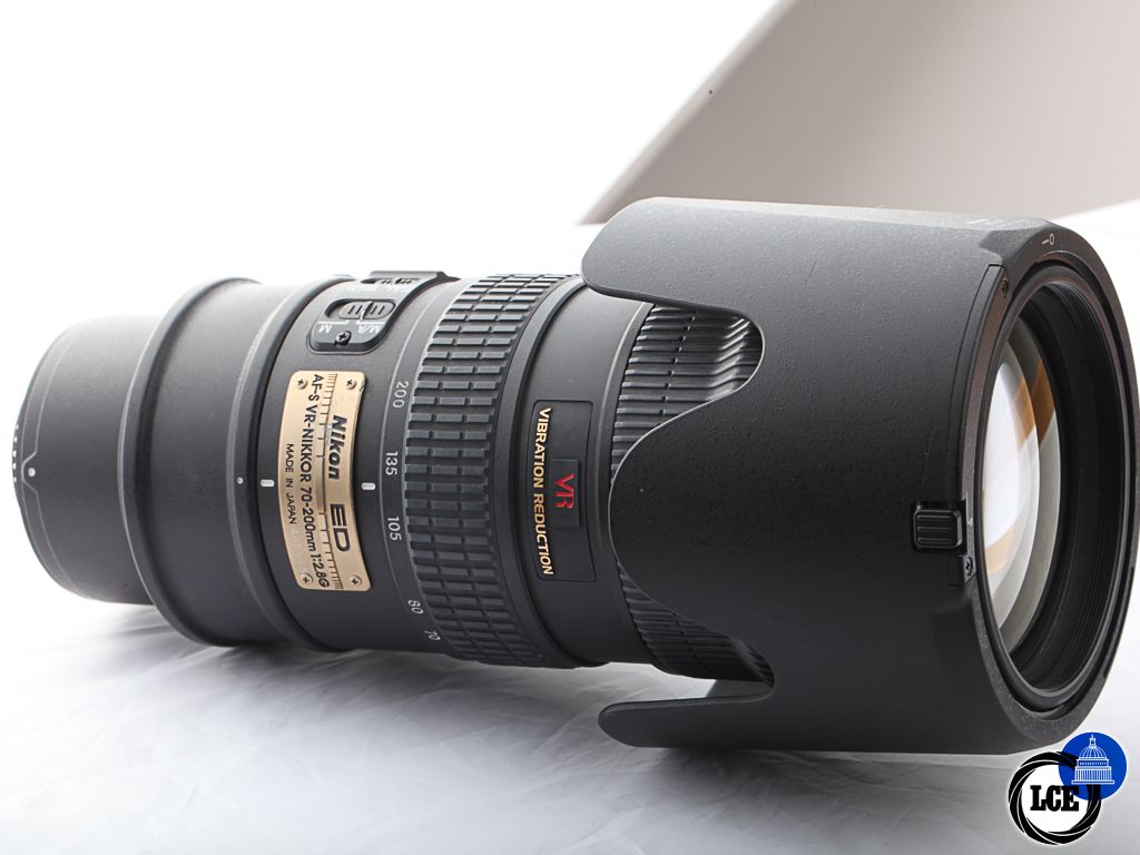 Nikon AF-S 70-200mm f/2.8G ED VR | 10114048