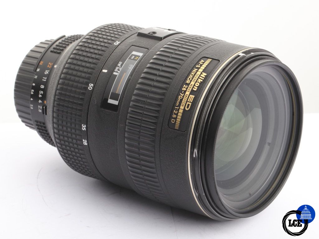 Nikon AF-S 28-70mm f/2.8D ED [4*] | 10114210