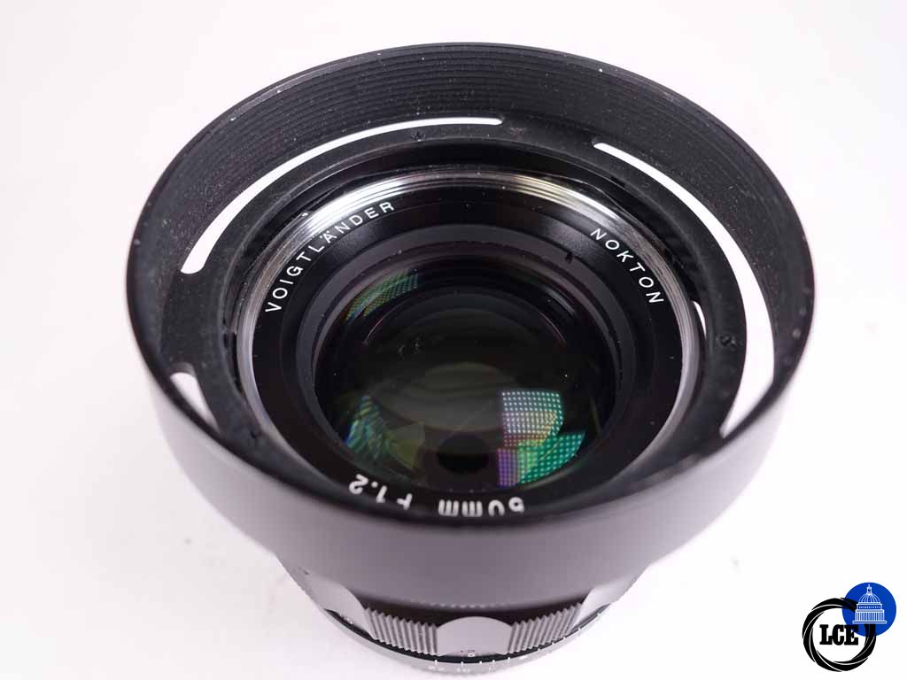 Voightlander Nokton 50mm f/1.2