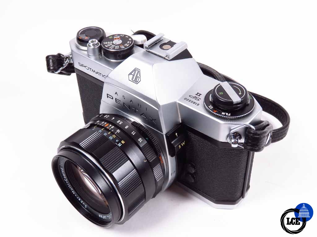 Pentax Spotmatic SP1000 c/w 50mm f1.4
