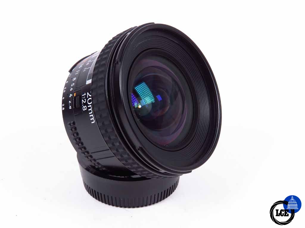 Nikon 20mm f2.8 AF