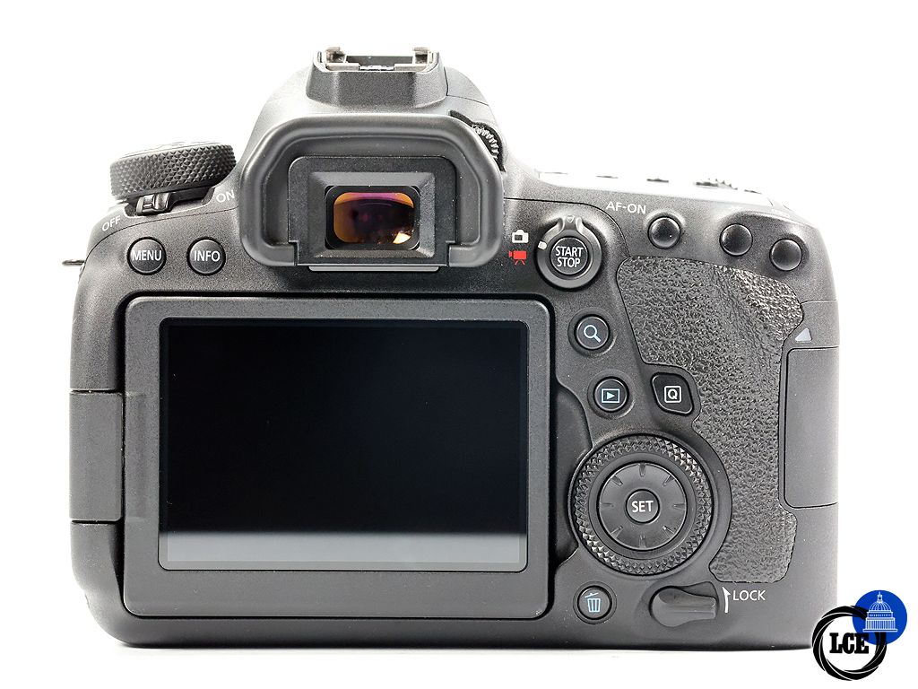 Canon EOS 6D Mark II 