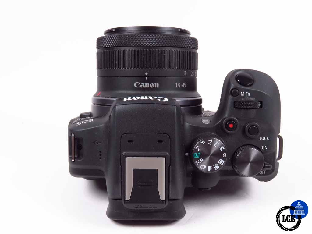 Canon EOS R10 c/w 18-45