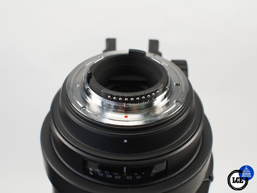 Sigma FX 150-500mm f5-6.3 OS HSM