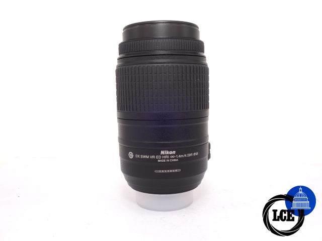 Nikon AFS 55-300mm G ED VR DX