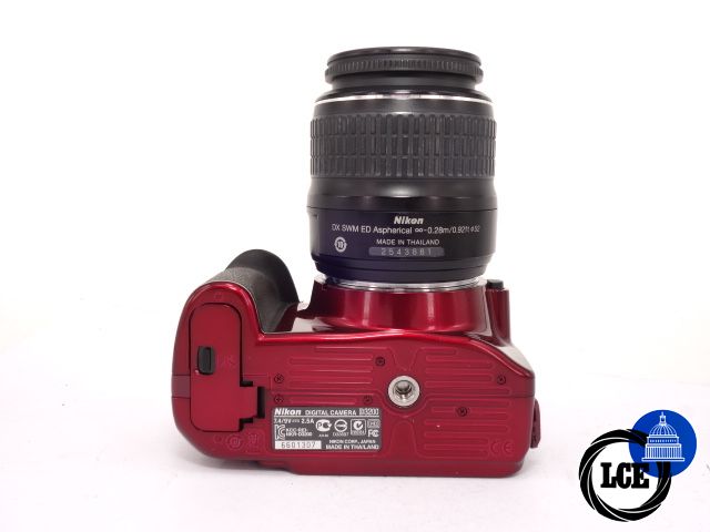 Nikon D3200+18-55mm ***only 3k shots***