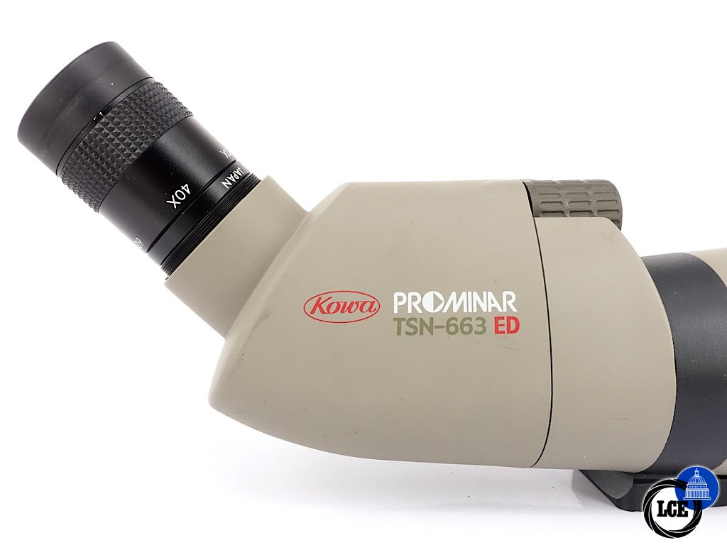 Kowa Prominar TSN-663 ED + 20x60mm eyepiece | 3*