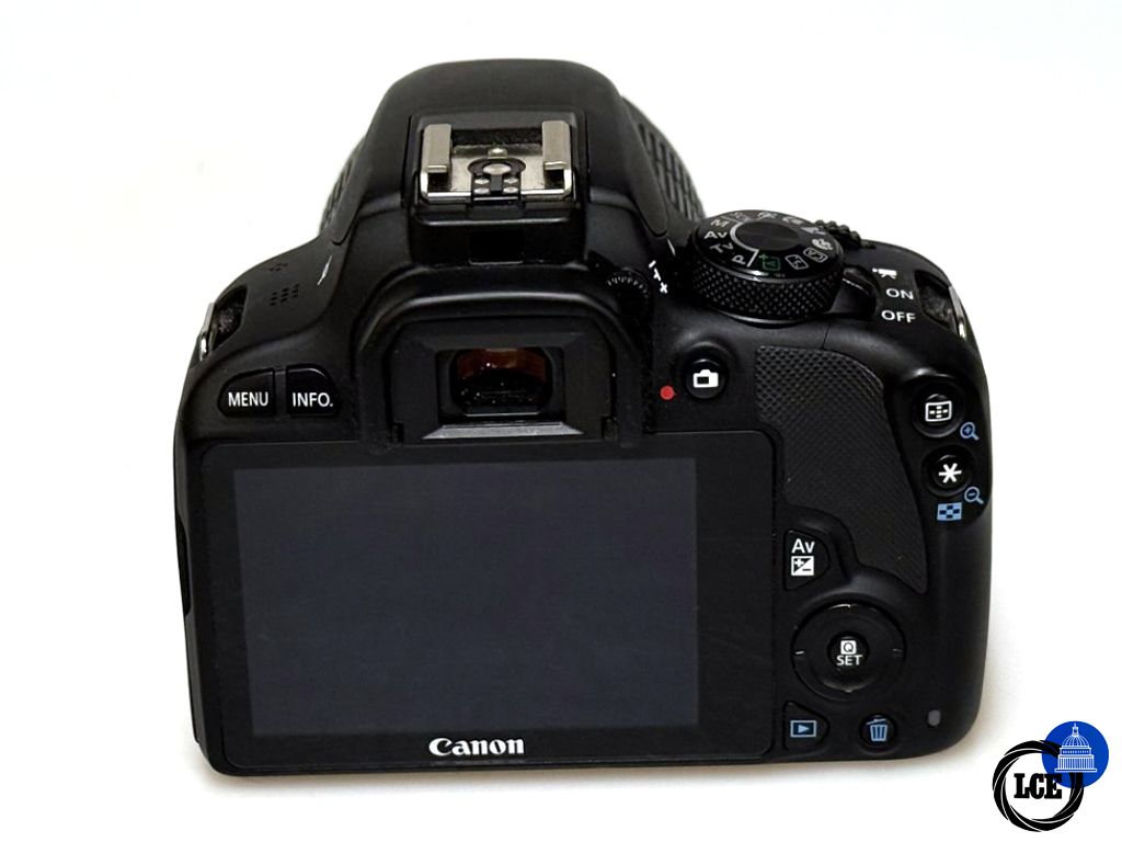 Canon EOS 100D 18-55mm 