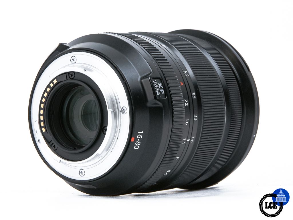 FujiFilm XF 16-80mm f4 R OIS WR