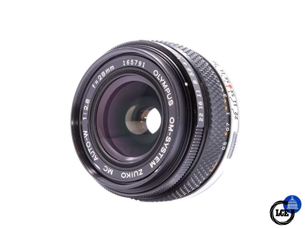 Olympus Zuiko 28mm f2.8 MC AUTO-W