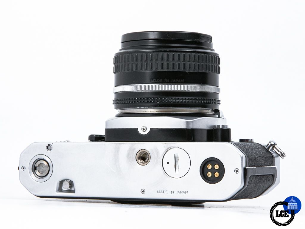 Nikon FE2 + 50mm f1.8 + SB-15