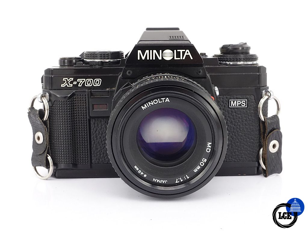 Minolta X-700 MPS + 50mm F1.7 | 4*