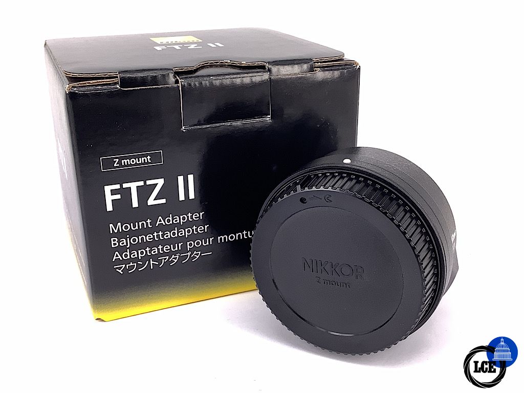 Nikon FTZ II Mount Adapter