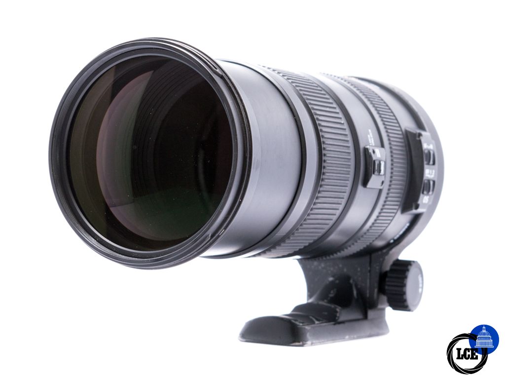 Sigma 150-500mm f5-6.3 APO DG OS HSM - Nikon F fitting