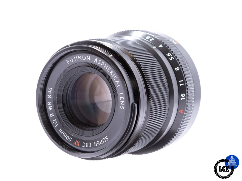 FujiFilm XF 50mm f2 R WR