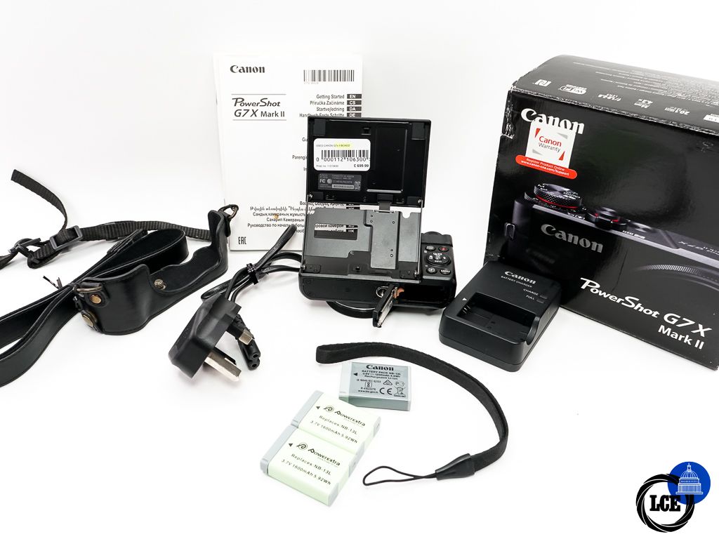 Canon PowerShot G7x Mark II * BOXED *