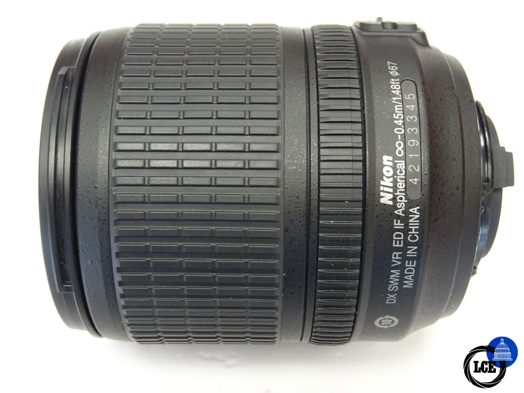 Nikon 18-105mm f3.5-5.6 G ED VR DX