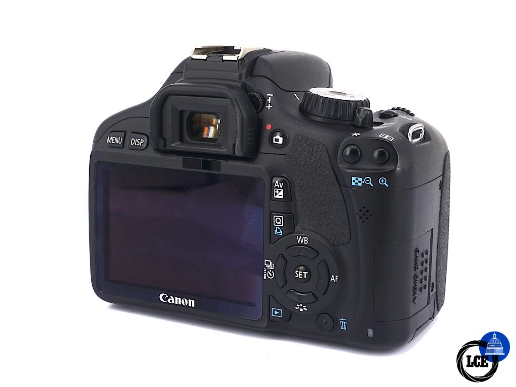 Canon EOS 550D + 18-55mm f3.5-5.6 IS Kit - Boxed | 4* 