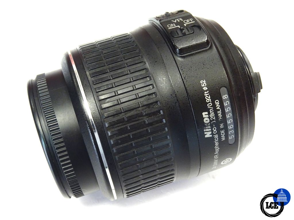 Nikon 18-55mm f3.5-5.6 G VR