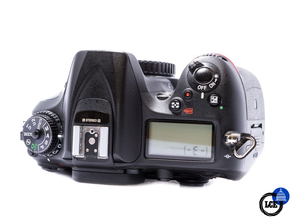 Nikon D7200 Body