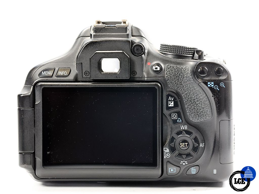 Canon EOS 600D +18-55mm f/3.5-5.6 III | 1277007