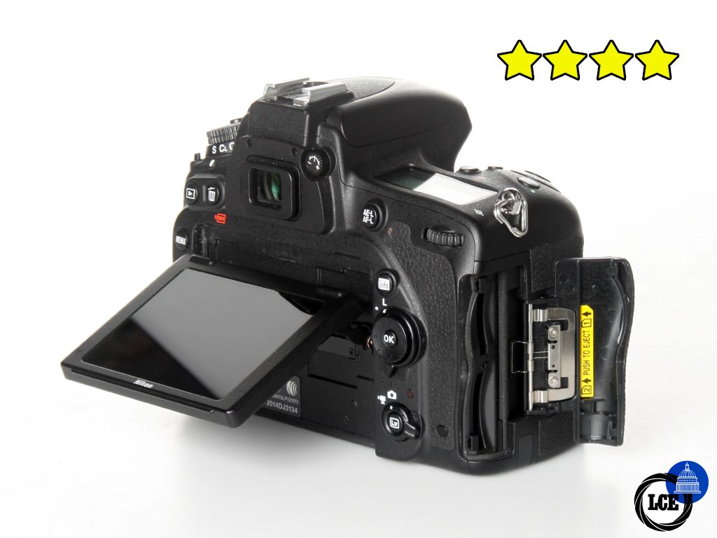 Nikon D750 Body (Low Shutter Count 6,714)