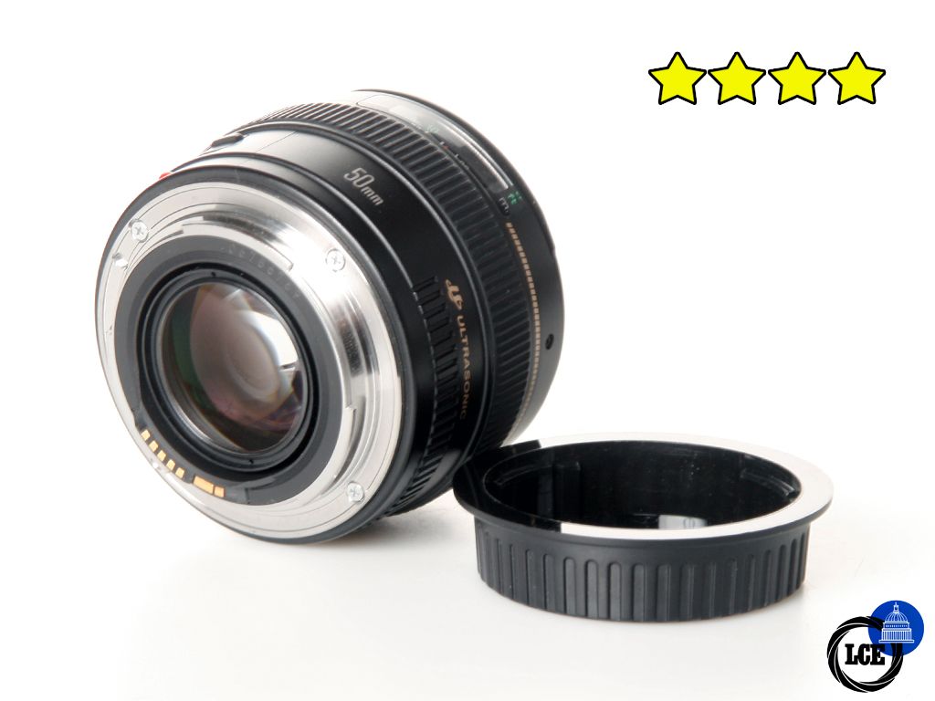 Canon EF 50mm f1.4 USM