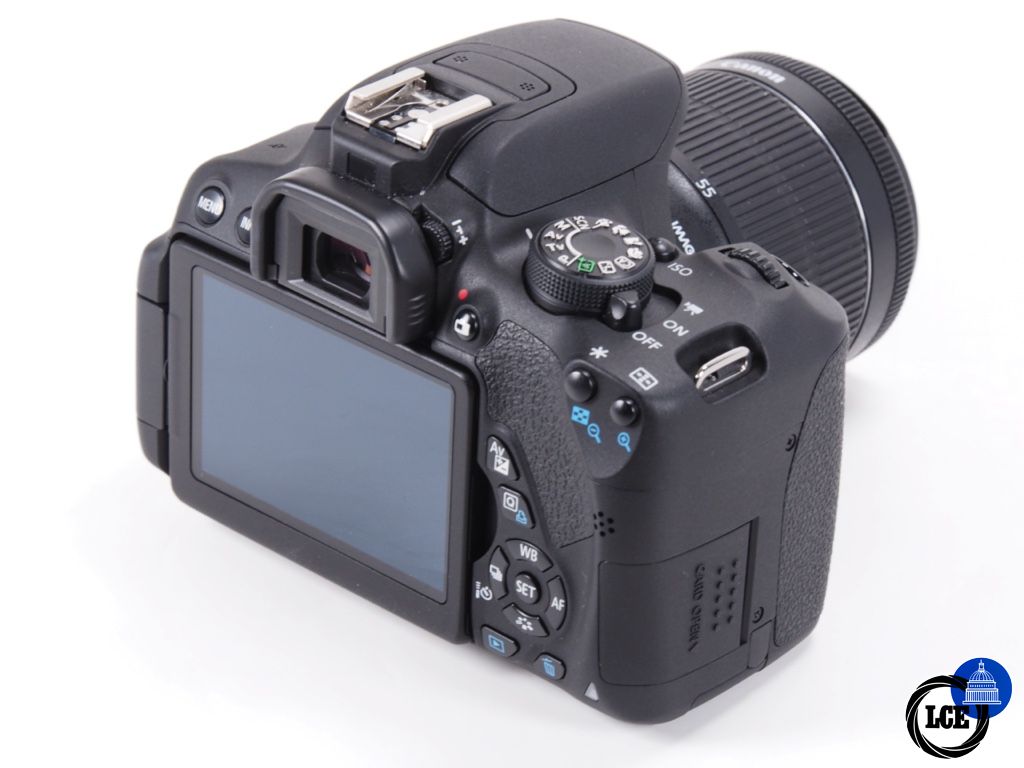 Canon 700D & 18-55mm