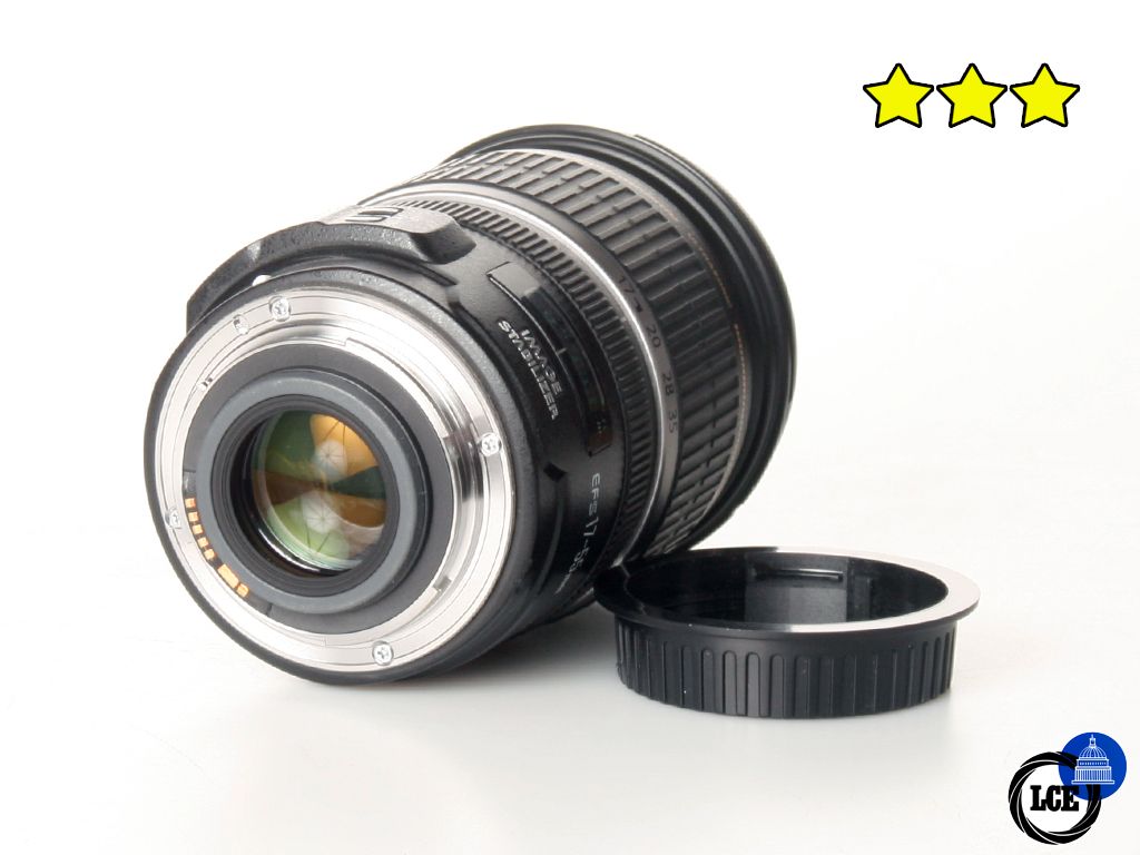 Canon EF-S 17-55mm f2.8 IS USM (BOXED) with Hood
