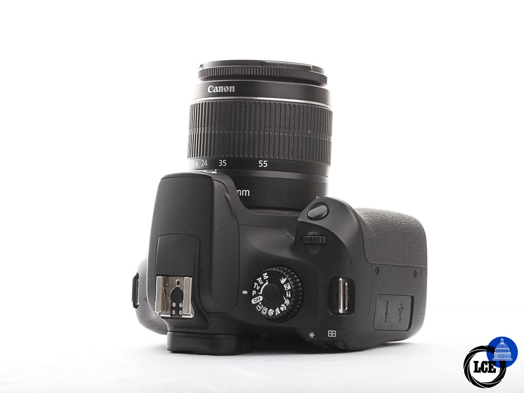 Canon  EOS 4000D +18-55mm  | 10114116