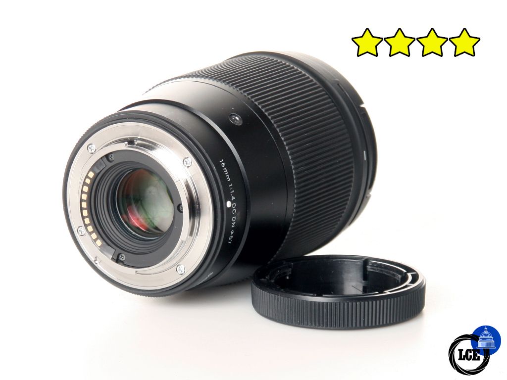 Sigma 23mm F1.4 DC DN Contemporary - Fujifilm X-Mount (with Hood)