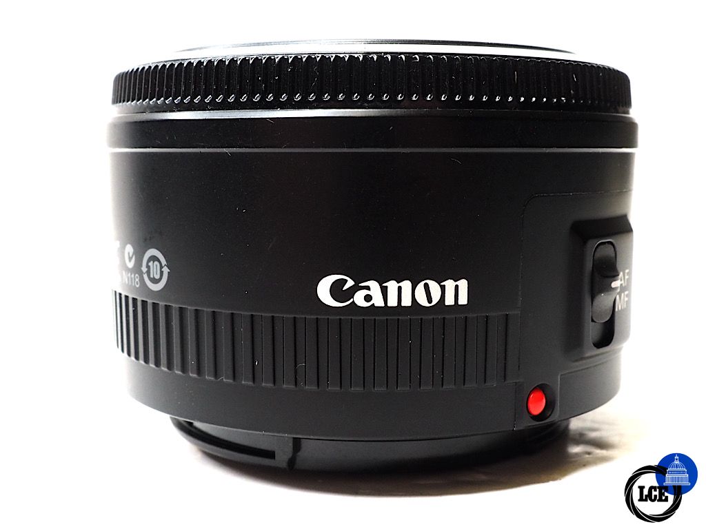 Canon EF 50mm F1.8 II