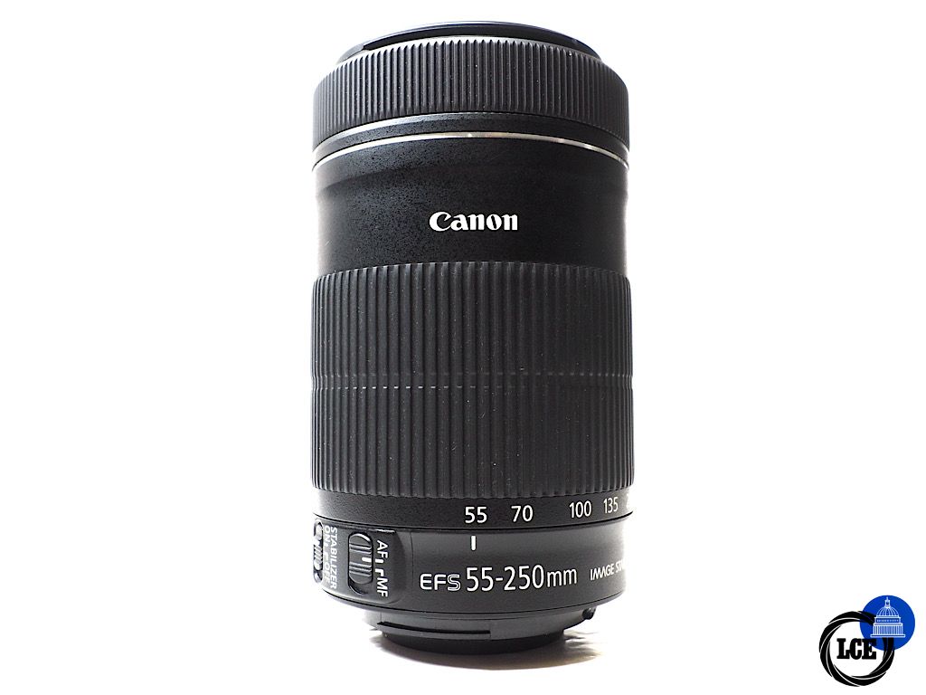 Canon EF-S 55-250mm IS STM