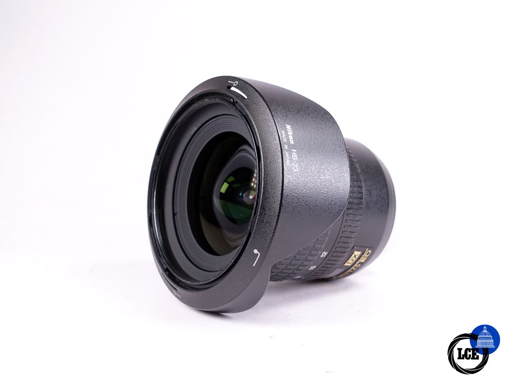 Nikon DX AF-S 12-24mm F4 G ED