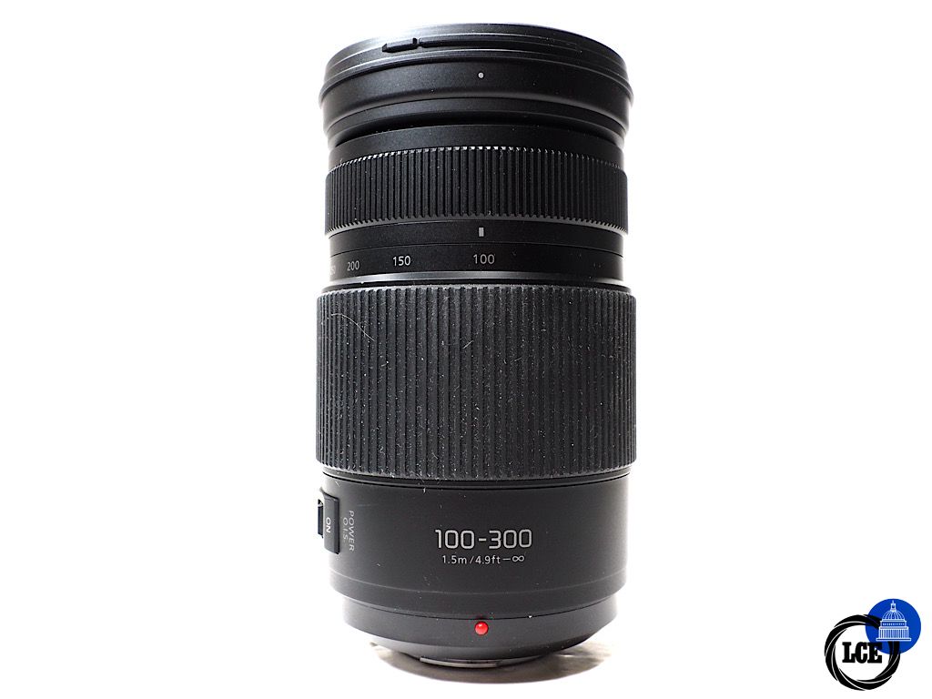 Panasonic 100-300mm f4-5.6 II OIS 