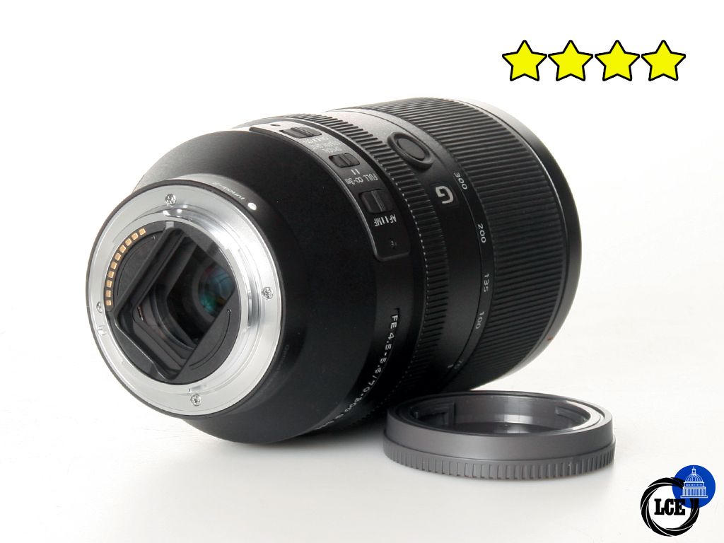 Sony FE 70-300mm f/4.5-5.6 G OSS (with Hood)