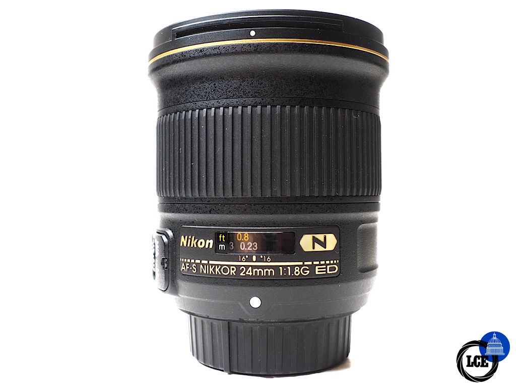 Nikon AF-S 24mm f1.8 G N
