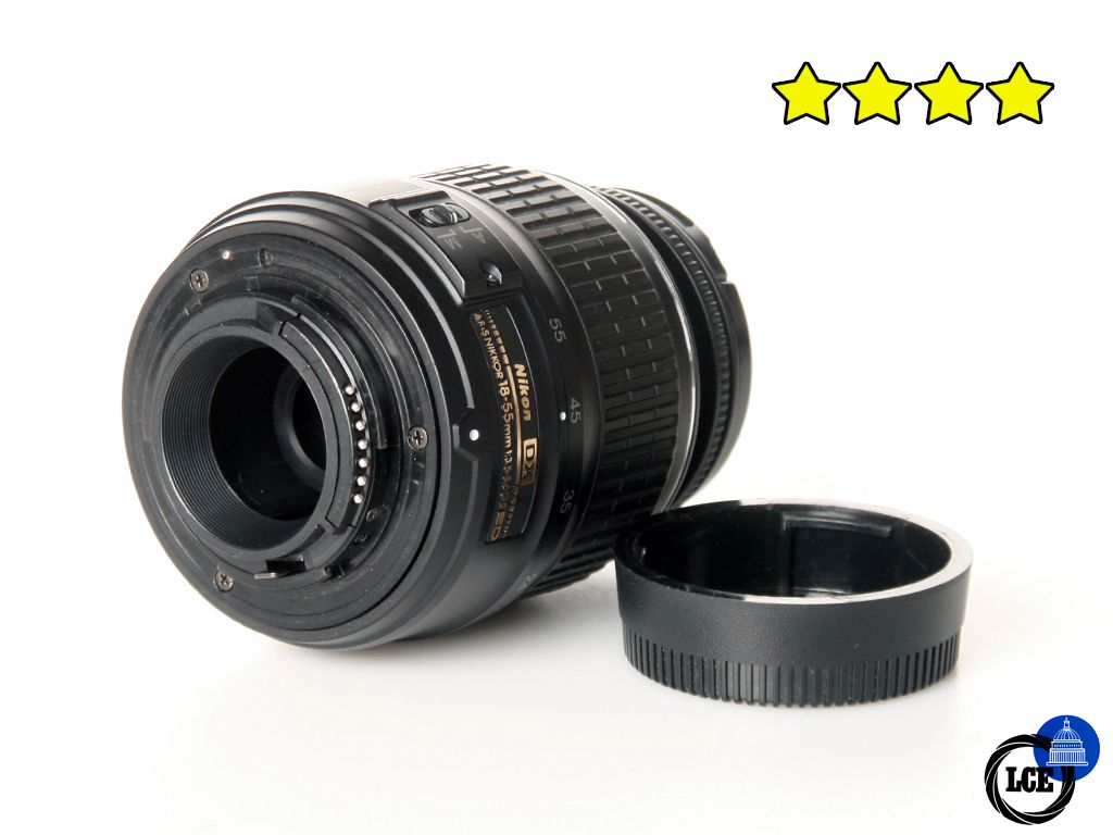 Nikon 18-55mm f3.5-5.6 G II ED DX AF-S