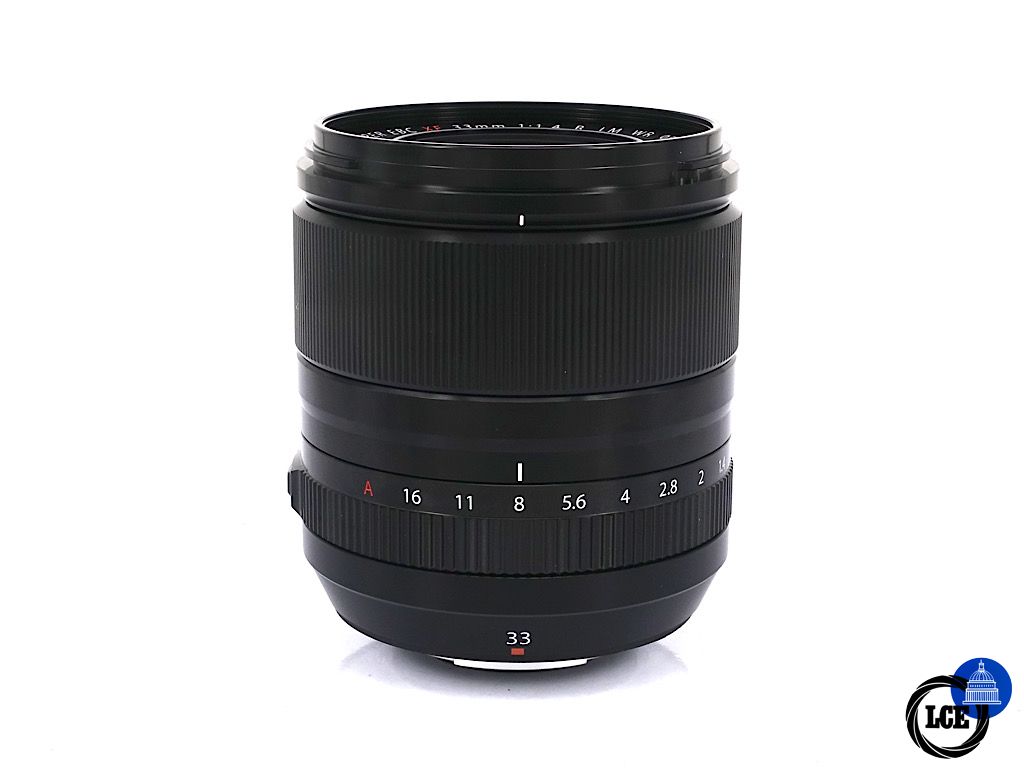 FujiFilm XF 33mm F1.4 R LM WR - Boxed | 5*