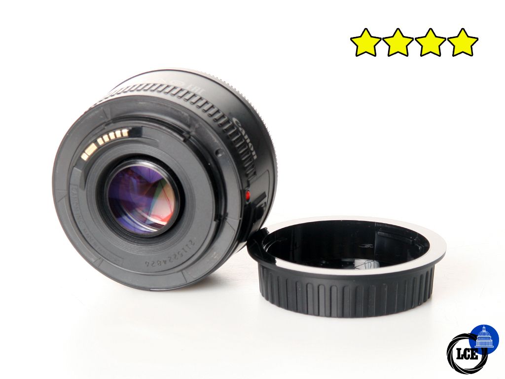 Canon EF 50mm f1.8 II