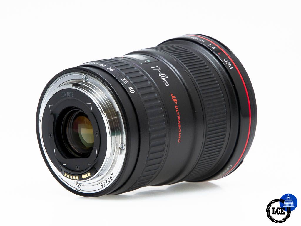 Canon EF 17-40mm f/4 L USM